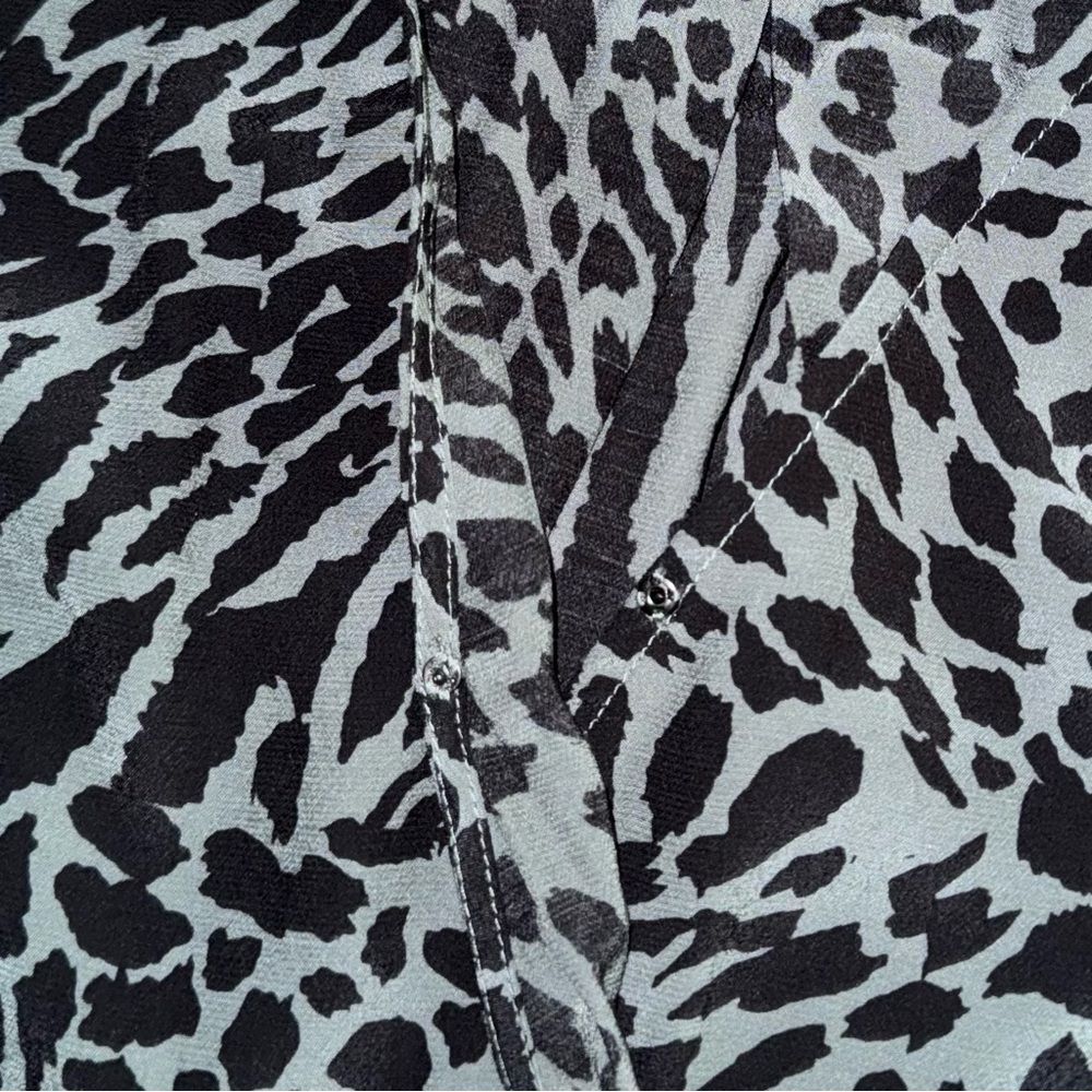 Rails Hillary Emerald Mixed Animal Print Xl Grayi… - image 6